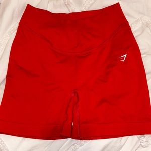 Gymshark Shorts Red